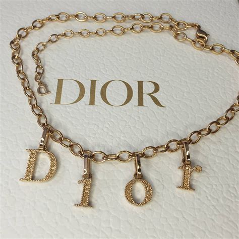 dior kette herren gold|Dior ketten herren.